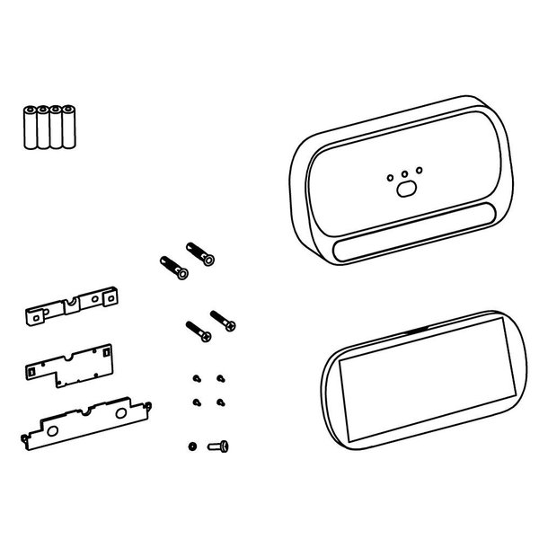 Kohler Remote Control Asm 1377075